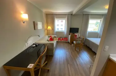 Flat com 1 quarto para alugar na Rua Oscar Freire, 1948, Pinheiros, São Paulo