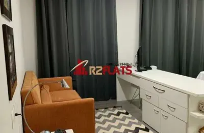 Flat com 1 quarto para alugar na Rua Oscar Freire, 1948, Pinheiros, São Paulo