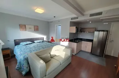 Flat com 1 quarto para alugar na Rua Oscar Freire, 1948, Pinheiros, São Paulo