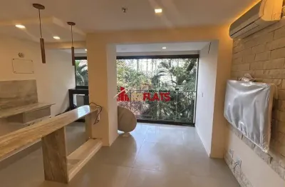 Flat com 2 quartos para alugar na Rua Alvorada, 1001, Vila Olímpia, São Paulo