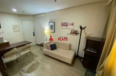 Flat com 1 quarto para alugar na Alameda Santos, 981, Jardins, São Paulo