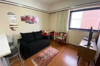 Flat com 1 quarto para alugar na Rua Guarará, 511, Jardins, São Paulo