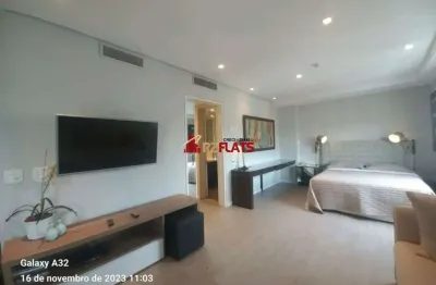 Flat com 1 quarto para alugar na Alameda Lorena, 521, Jardins, São Paulo