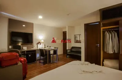 Flat com 1 quarto para alugar na Alameda Campinas, 540, Jardins, São Paulo