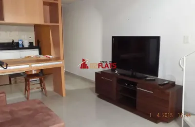 Flat com 1 quarto para alugar na Rua Carlos Sampaio, 157, Bela Vista, São Paulo
