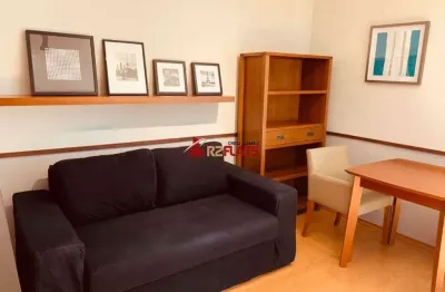 Flat com 1 quarto para alugar na Rua Haddock Lobo, 807, Jardins, São Paulo