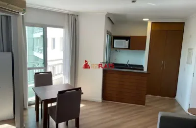 Flat com 1 quarto para alugar na Rua Bela Cintra, 521, Consolação, São Paulo