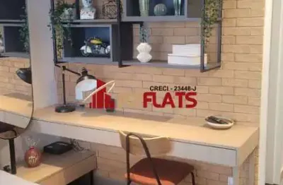 Flat com 1 quarto para alugar na Rua Cardeal Arcoverde, 2004, Pinheiros, São Paulo