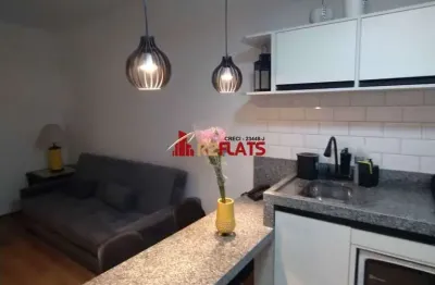Flat com 1 quarto para alugar na Rua Guarará, 511, Jardins, São Paulo