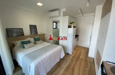Flat com 1 quarto para alugar na Rua Harmonia, 1237, Vila Madalena, São Paulo