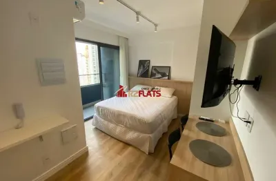Flat com 1 quarto para alugar na Rua Harmonia, 1237, Vila Madalena, São Paulo