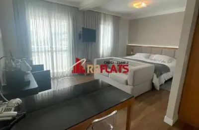 Flat com 1 quarto para alugar na Rua Oscar Freire, 1948, Pinheiros, São Paulo