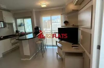 Flat com 1 quarto para alugar na Rua Bela Cintra, 521, Consolação, São Paulo