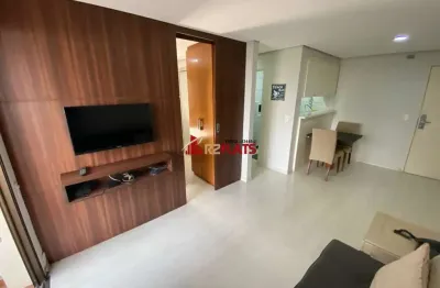 Flat com 1 quarto para alugar na Alameda Jaú, 358, Jardins, São Paulo