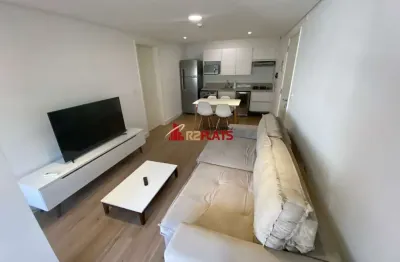 Flat com 1 quarto para alugar na Rua Pamplona, 935, Jardins, São Paulo