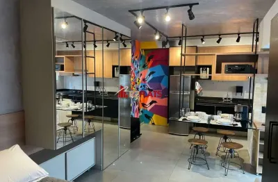 Flat com 1 quarto para alugar na Rua Sampaio Viana, 180, Paraíso, São Paulo