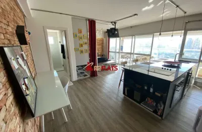 Flat com 1 quarto para alugar na Rua Fernão Dias, 323, Pinheiros, São Paulo