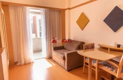 Flat com 1 quarto para alugar na Rua Bela Cintra, 672, Consolação, São Paulo