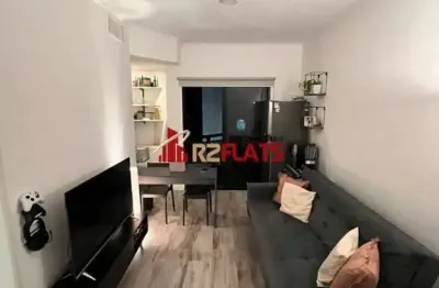 Flat com 1 quarto para alugar na Rua Luís Coelho, 80, Consolação, São Paulo