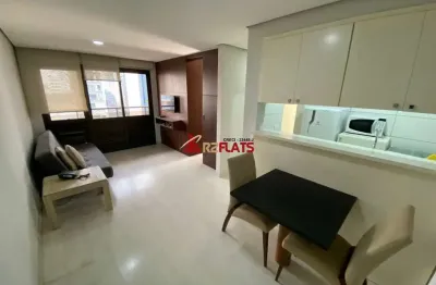 Flat com 1 quarto para alugar na Alameda Jaú, 358, Jardins, São Paulo