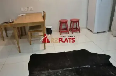 Flat com 1 quarto para alugar na Rua Oscar Freire, 1948, Pinheiros, São Paulo
