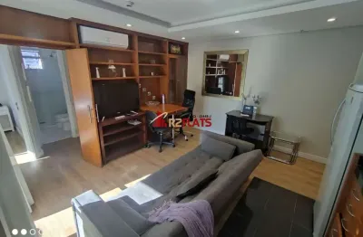 Flat com 1 quarto para alugar na Rua Bela Cintra, 521, Consolação, São Paulo