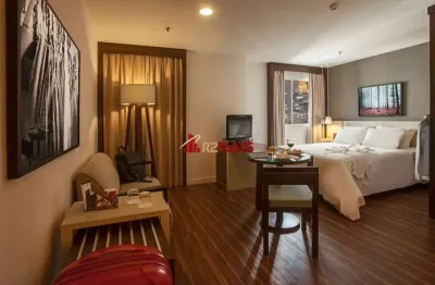 Flat com 1 quarto para alugar na Alameda Campinas, 540, Jardins, São Paulo