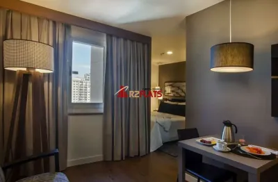 Flat com 1 quarto para alugar na Alameda Campinas, 540, Jardins, São Paulo