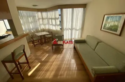 Flat com 1 quarto para alugar na Rua Vieira de Morais, 300, Campo Belo, São Paulo