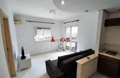 Flat com 1 quarto à venda na Rua Funchal, 111, Vila Olímpia, São Paulo