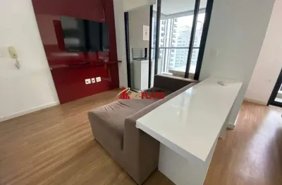 Flat com 1 quarto para alugar na Rua Batataes, 80, Jardins, São Paulo