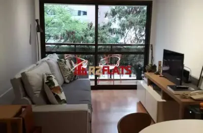 Flat com 1 quarto para alugar na Rua Haddock Lobo, 867, Jardins, São Paulo