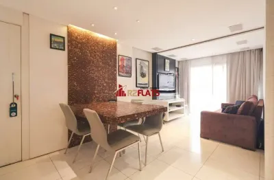 Flat com 2 quartos para alugar na Rua Haddock Lobo, 867, Jardins, São Paulo