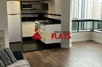 Flat com 2 quartos para alugar na Rua Batataes, 159, Jardins, São Paulo