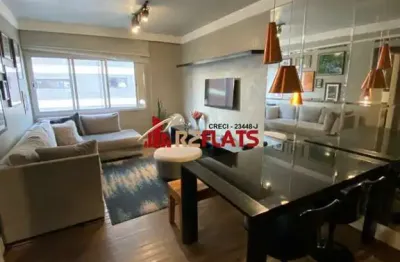 Flat com 1 quarto para alugar na Rua Batataes, 558, Jardins, São Paulo