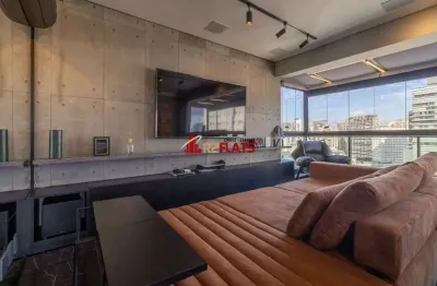 Flat com 2 quartos à venda na Rua João Cachoeira, 1577, Itaim Bibi, São Paulo