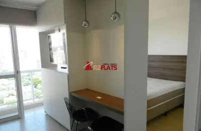 Apartamento com 1 quarto para alugar na Avenida Portugal, 1278, Brooklin, São Paulo