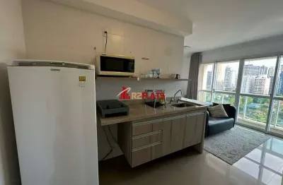 Apartamento com 1 quarto para alugar na Avenida Portugal, 1278, Brooklin, São Paulo