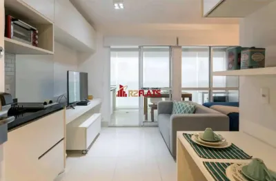 Apartamento com 1 quarto para alugar na Avenida Santo Amaro, 3131, Brooklin, São Paulo