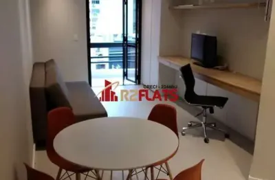 Flat com 1 quarto para alugar na Rua Pais de Araújo, 168, Itaim Bibi, São Paulo