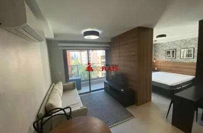 Flat com 1 quarto para alugar na Rua Susano, 139, Itaim Bibi, São Paulo