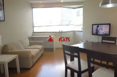 Flat com 1 quarto para alugar na Rua Doutor Chibata Miyakoshi, 183, Morumbi, São Paulo