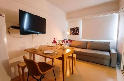Flat com 1 quarto para alugar na Rua Guarará, 511, Jardim Paulista, São Paulo