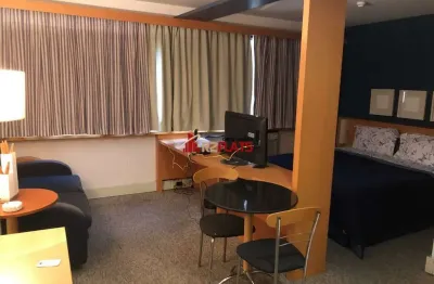 Flat com 1 quarto para alugar na Alameda Lorena, 473, Jardins, São Paulo