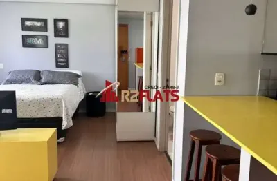 Flat com 1 quarto para alugar na Rua Barata Ribeiro, 205, Bela Vista, São Paulo