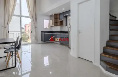 Flat com 1 quarto para alugar na Rua Santa Justina, 411, Vila Olímpia, São Paulo
