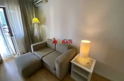 Flat com 1 quarto para alugar na Rua Tenente Negrão, 200, Itaim Bibi, São Paulo