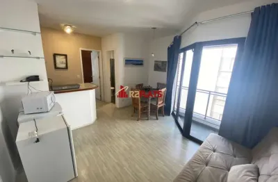 Flat com 1 quarto para alugar na Avenida Rouxinol, 174, Moema, São Paulo