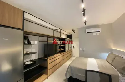 Flat com 1 quarto para alugar na Avenida Ibirapuera, 1891, Moema, São Paulo