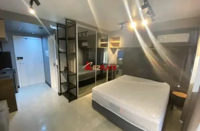 Flat com 1 quarto para alugar na Avenida das Carinas, 301, Indianópolis, São Paulo